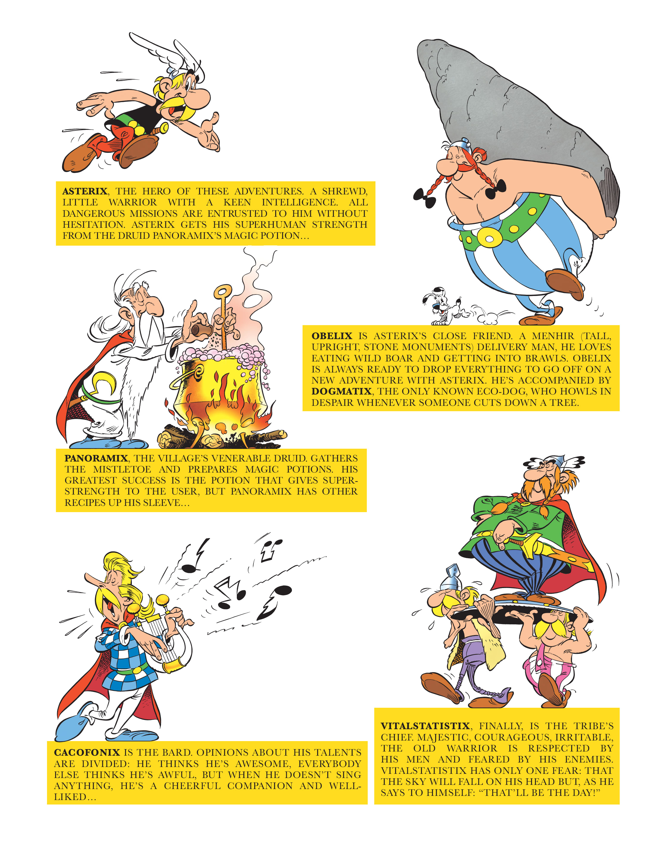 Read online Asterix comic -  Issue #38 - 5