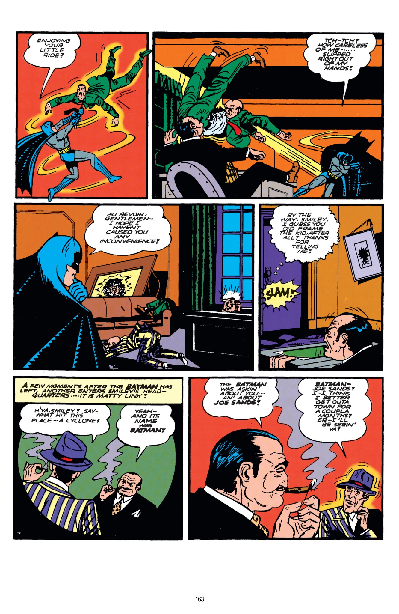 Read online Batman: The Golden Age Omnibus comic -  Issue # TPB 2 - 163