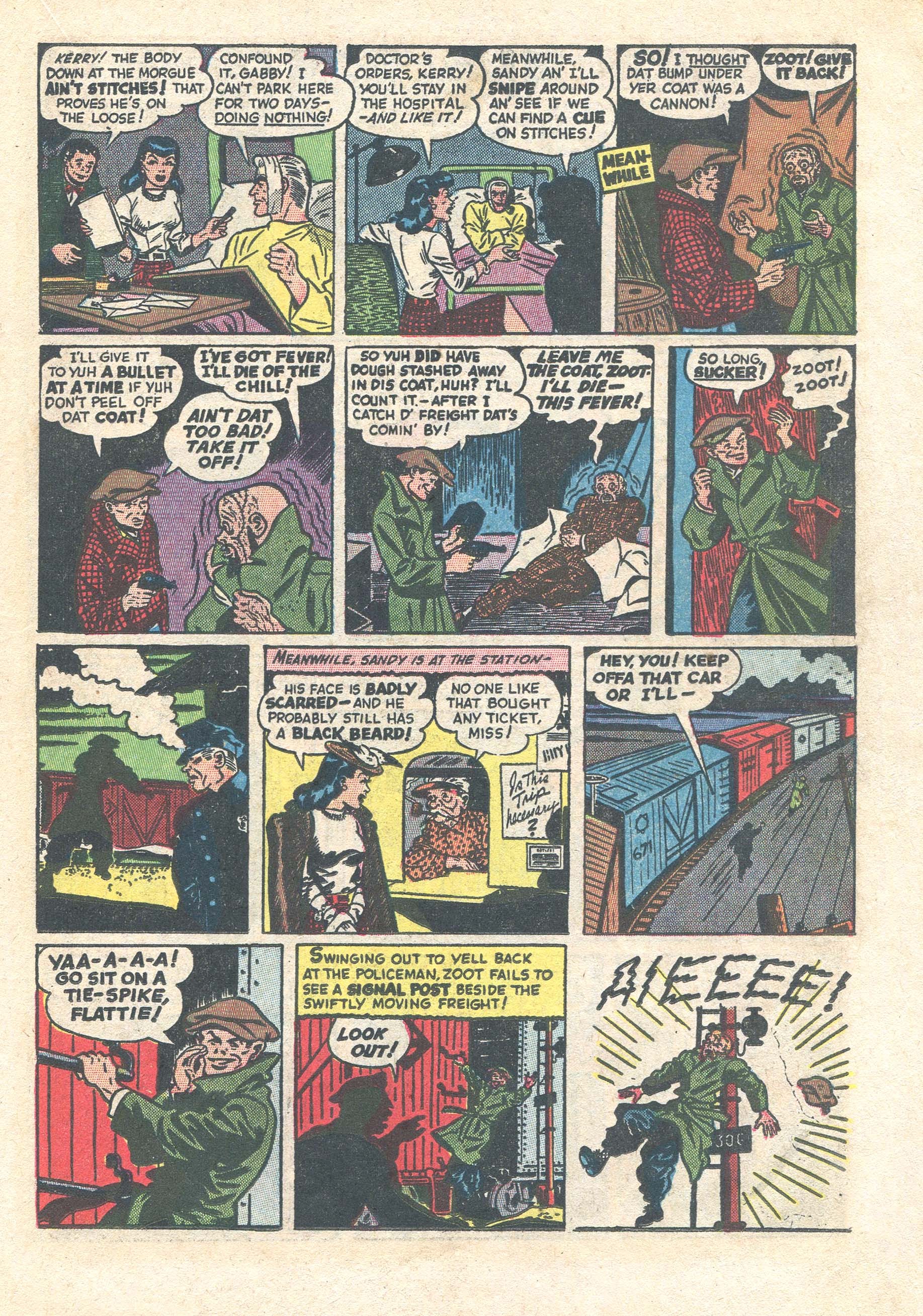 Read online Kerry Drake Detective Cases comic -  Issue #6 - 33