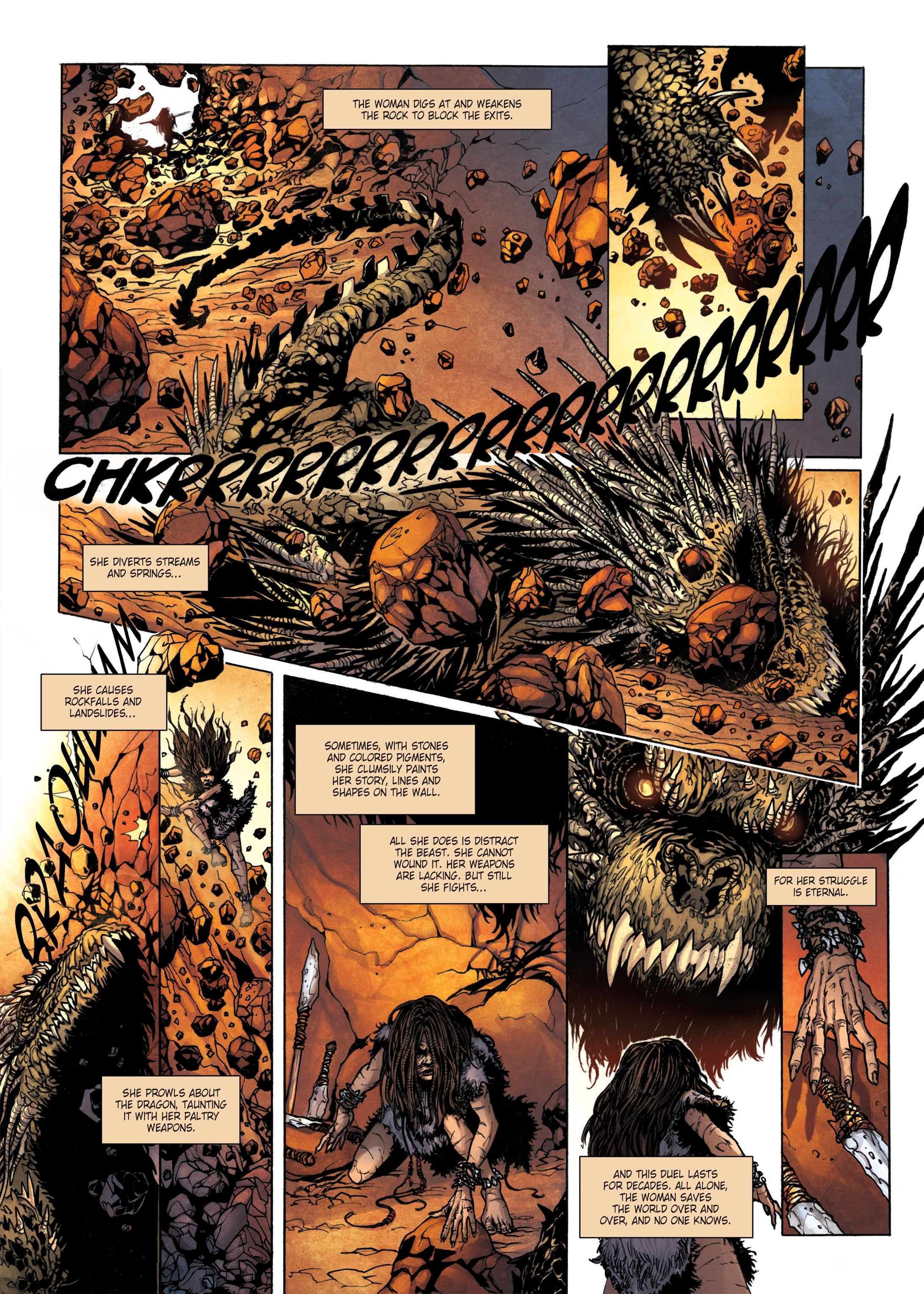 Read online Chronicles of the Dragon Knights comic -  Issue #14 - 6