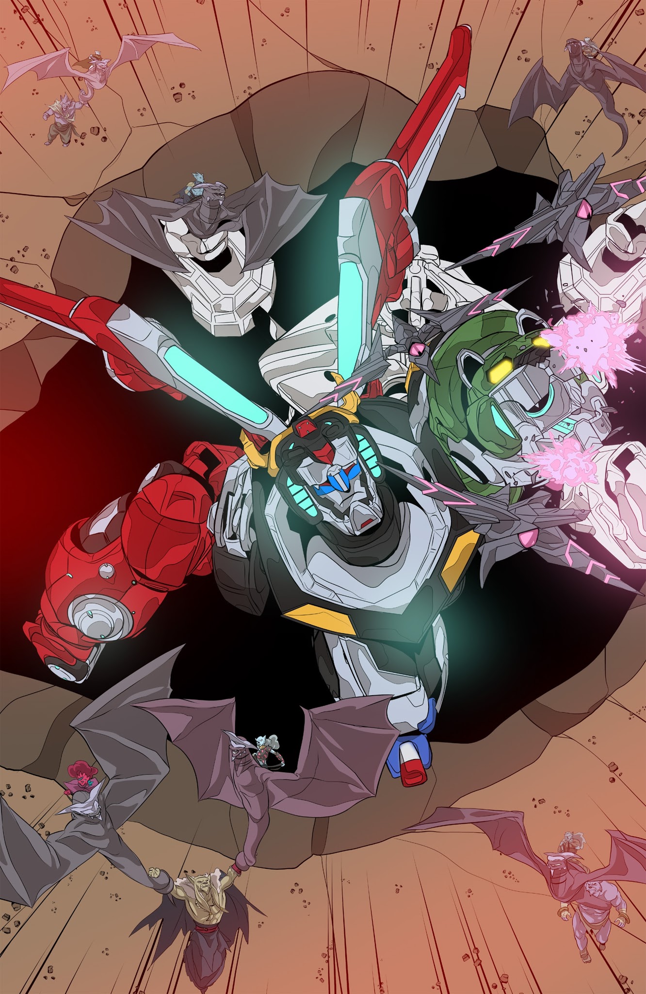 Read online Voltron Legendary Defender (2017) comic -  Issue #5 - 12