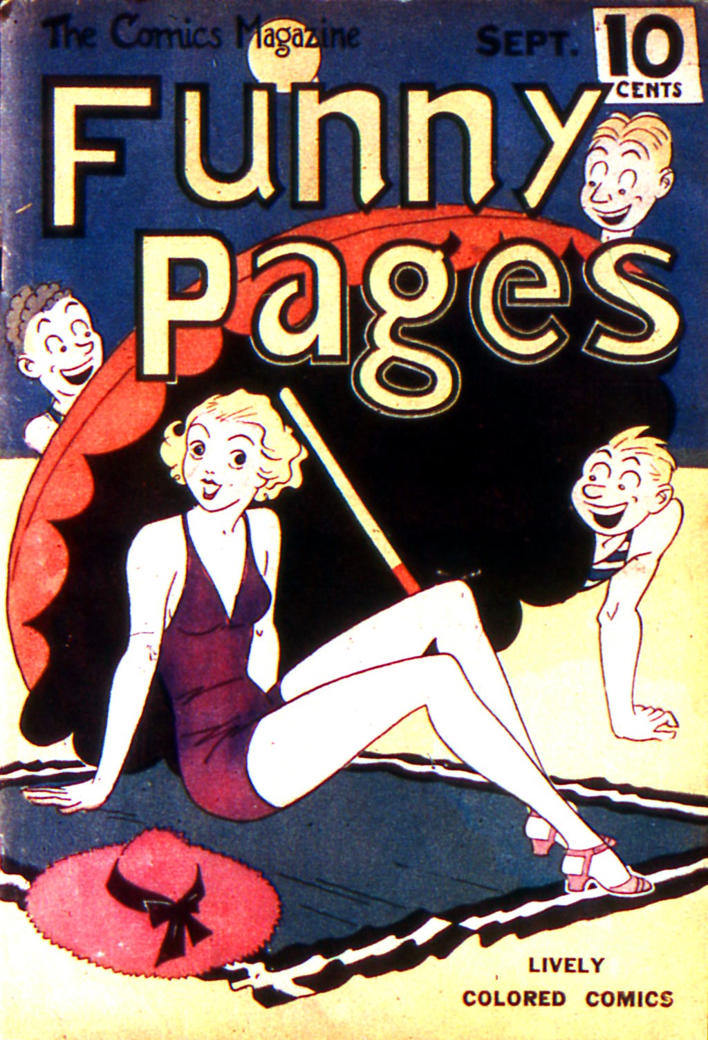 Read online Funny Pages comic -  Issue #5 - 1