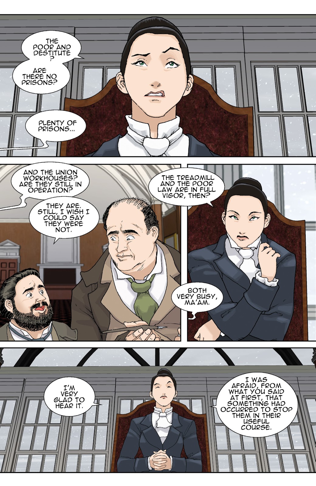 A Christmas Carol: The Night That Changed The Life Of Eliza Scrooge issue TPB - Page 18