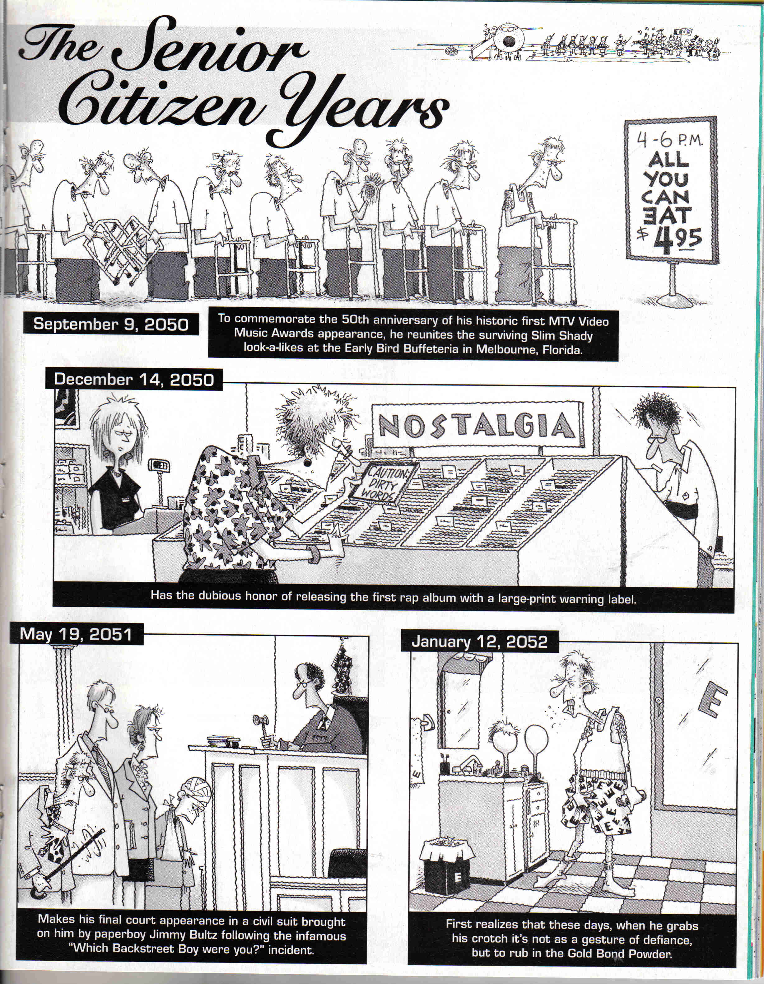 Read online MAD comic -  Issue #421 - 26