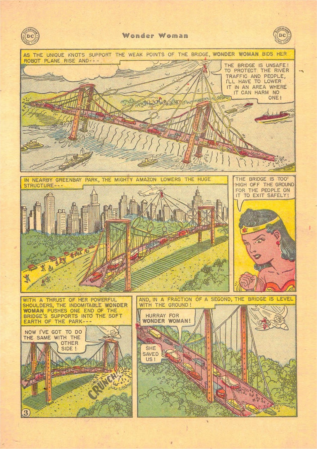 Read online Wonder Woman (1942) comic -  Issue #58 - 34