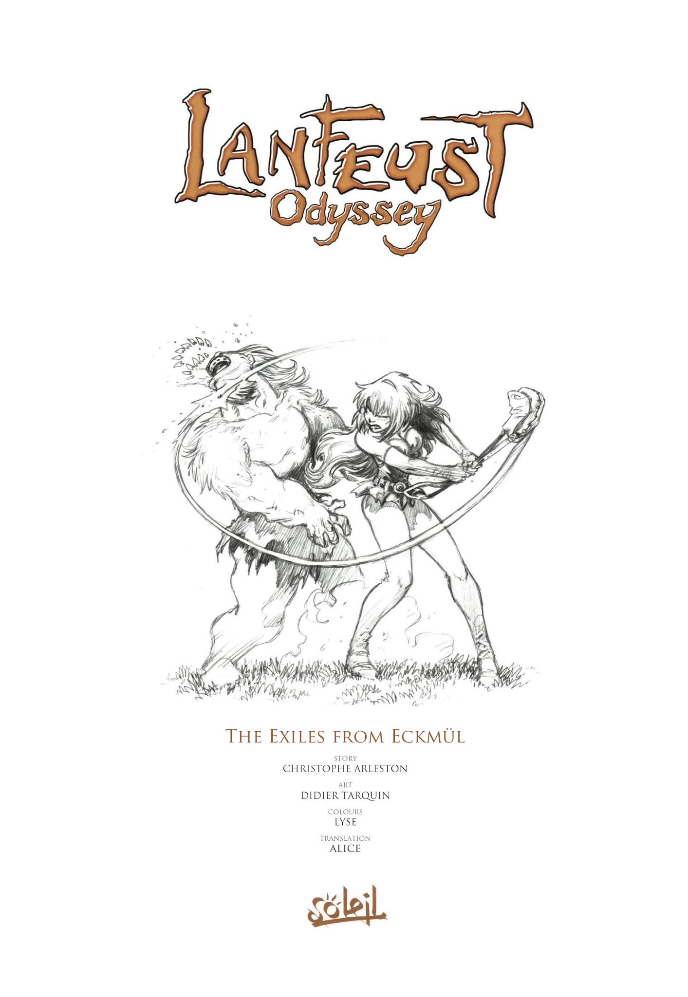 Read online Lanfeust Odyssey comic -  Issue #3 - 2