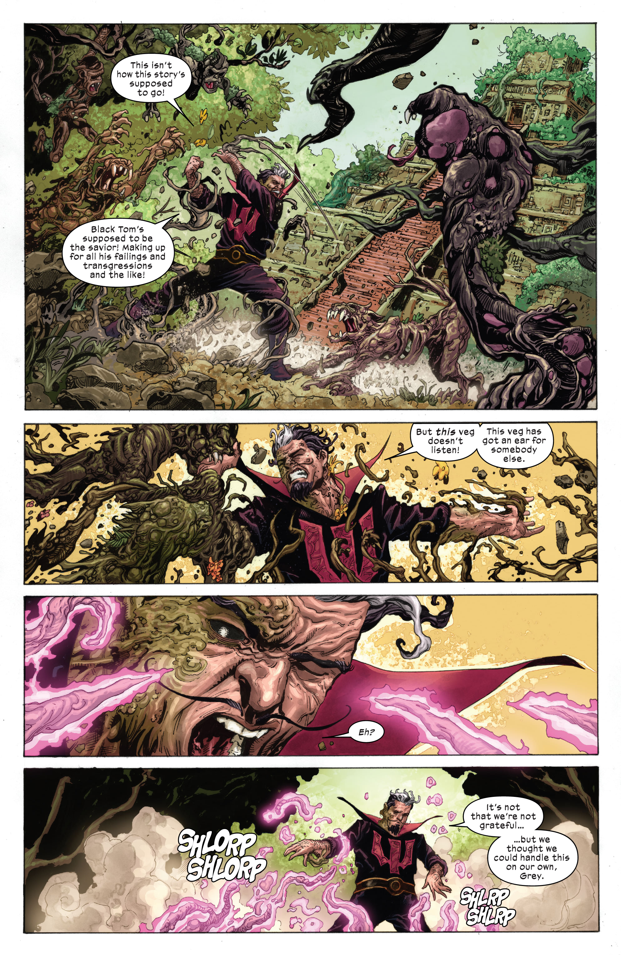 Read online X-Force (2019) comic -  Issue #10 - 17