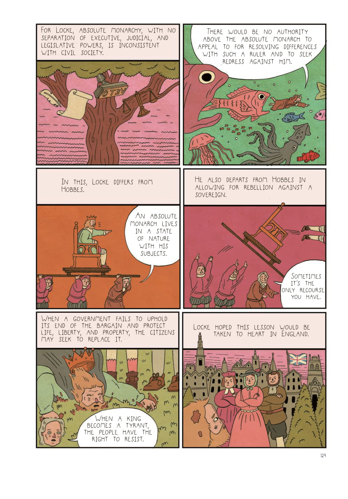 Read online Heretics!: The Wondrous (and Dangerous) Beginnings of Modern Philosophy comic -  Issue # TPB (Part 2) - 31