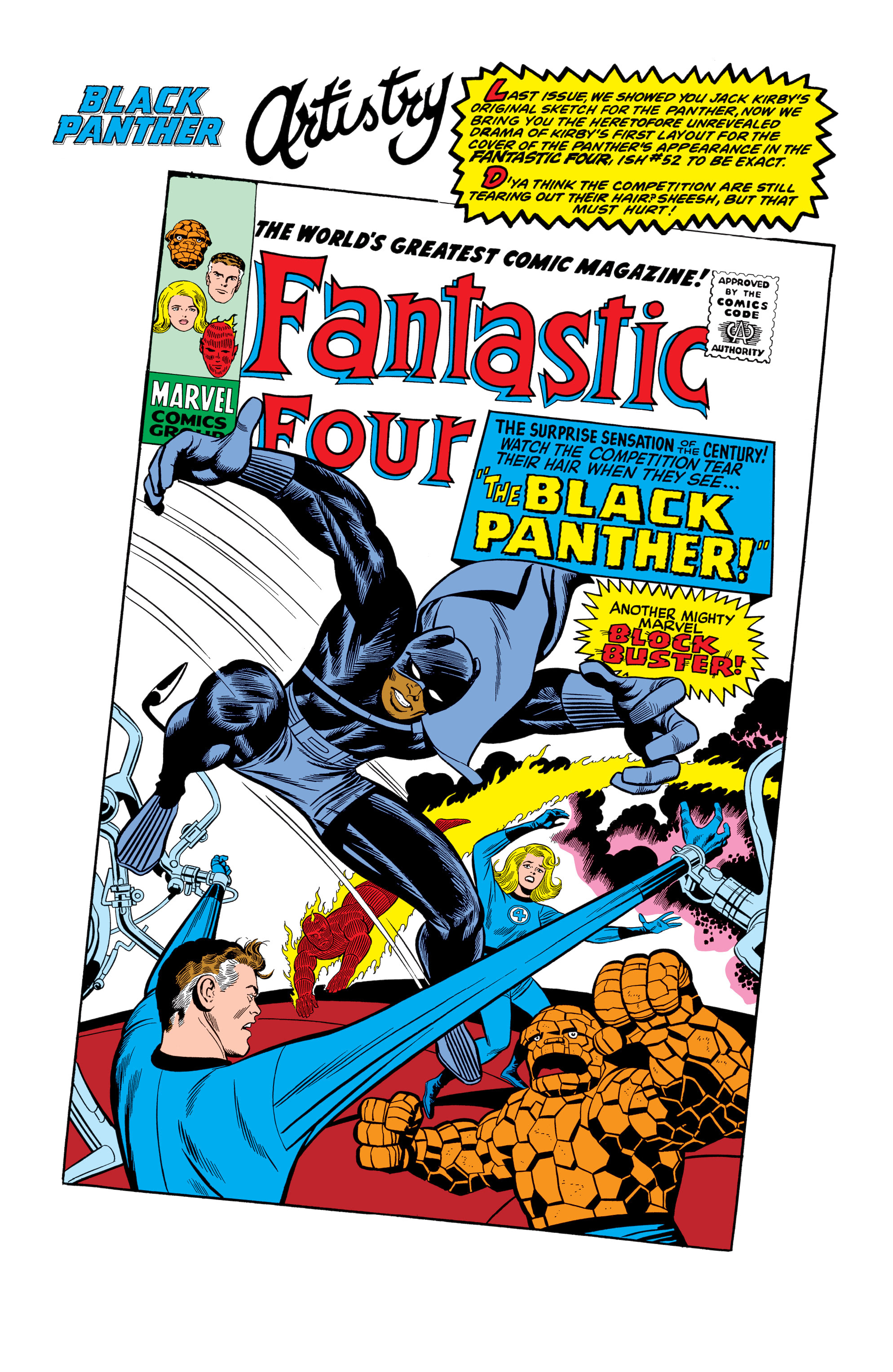 Read online Black Panther: The Early Years Omnibus comic -  Issue # TPB (Part 6) - 63