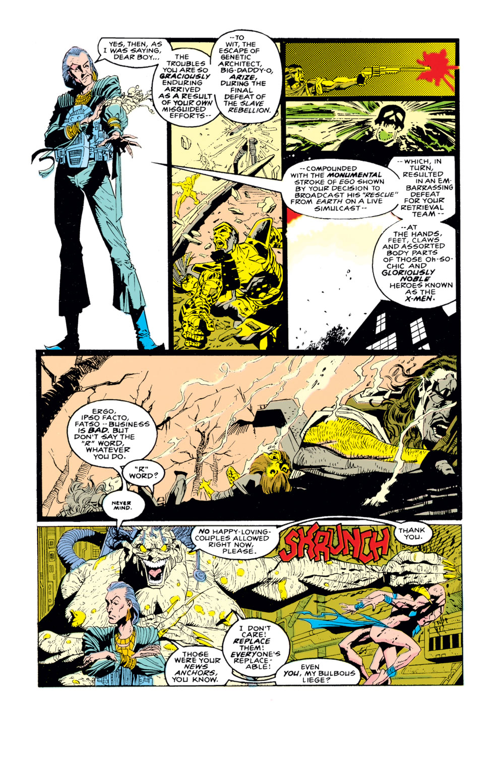 Read online X-Factor (1986) comic -  Issue # _ Annual 7 - 4