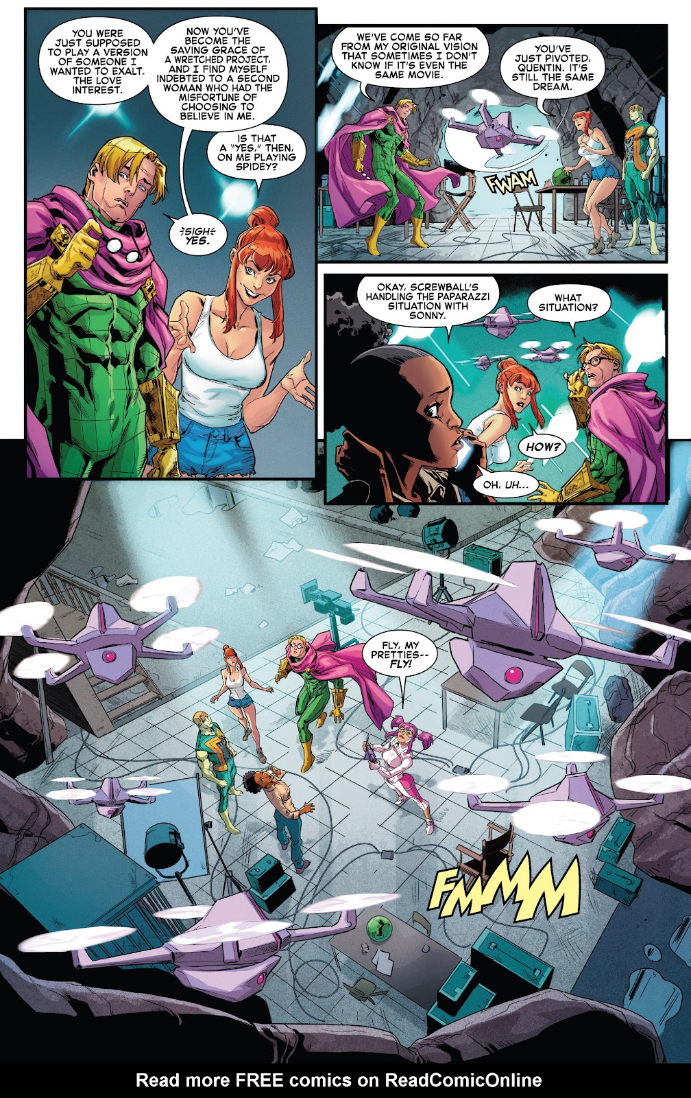 Amazing Mary Jane issue 4 - Page 8