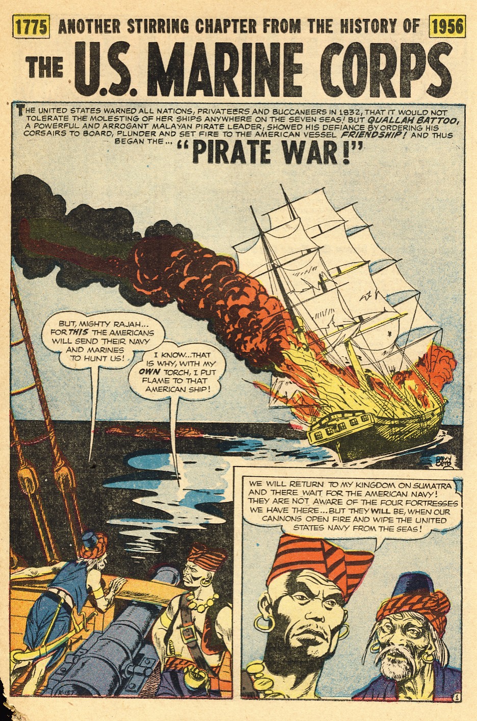 Read online Marines in Battle comic -  Issue #14 - 22