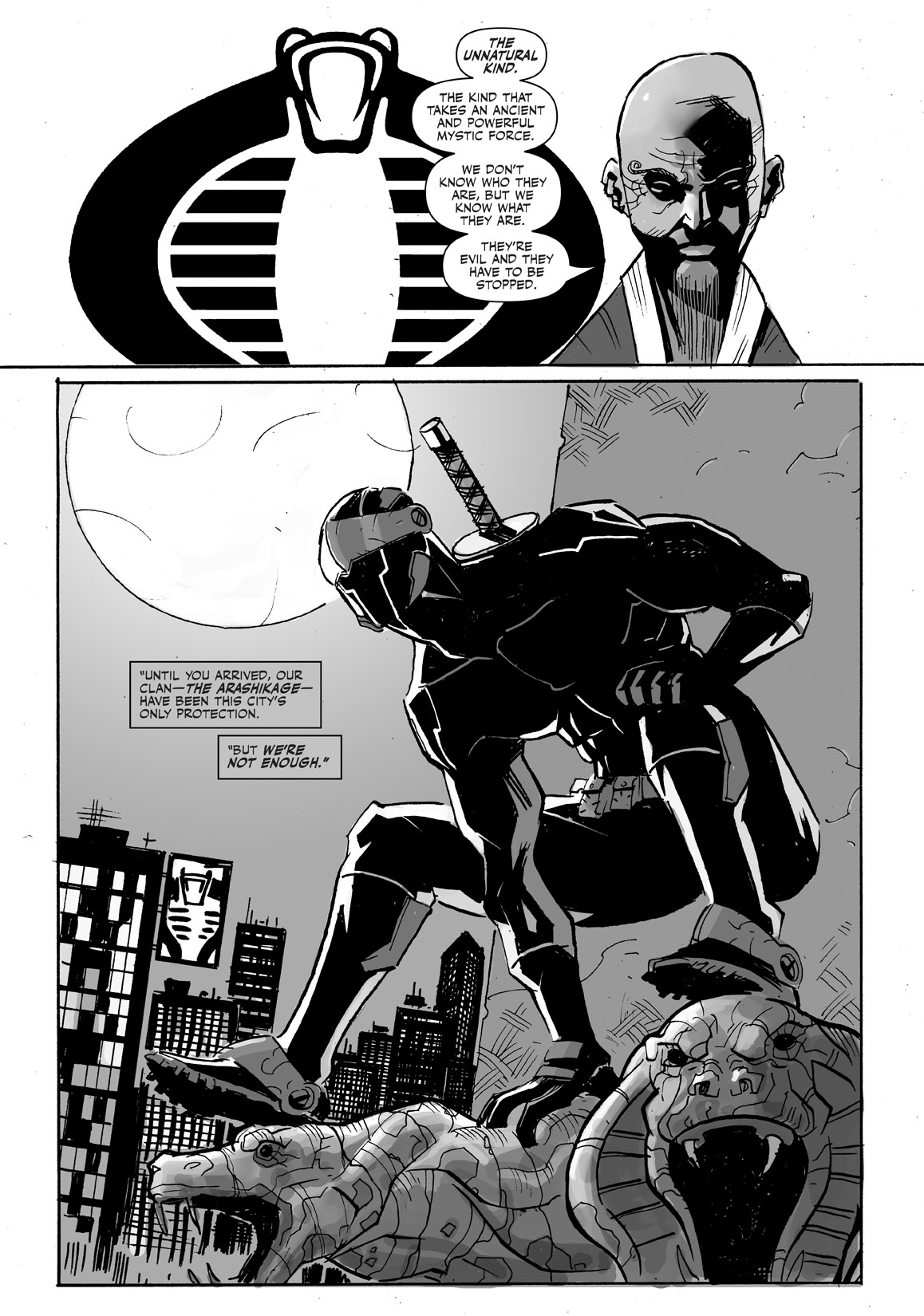 Read online G.I. Joe: Future Noir Special comic -  Issue #1 - 38
