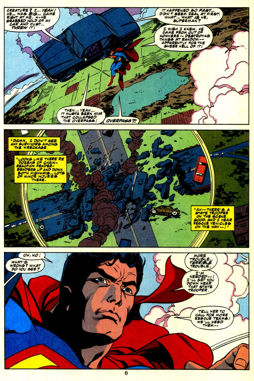 Read online Action Comics (1938) comic -  Issue #684 - 7