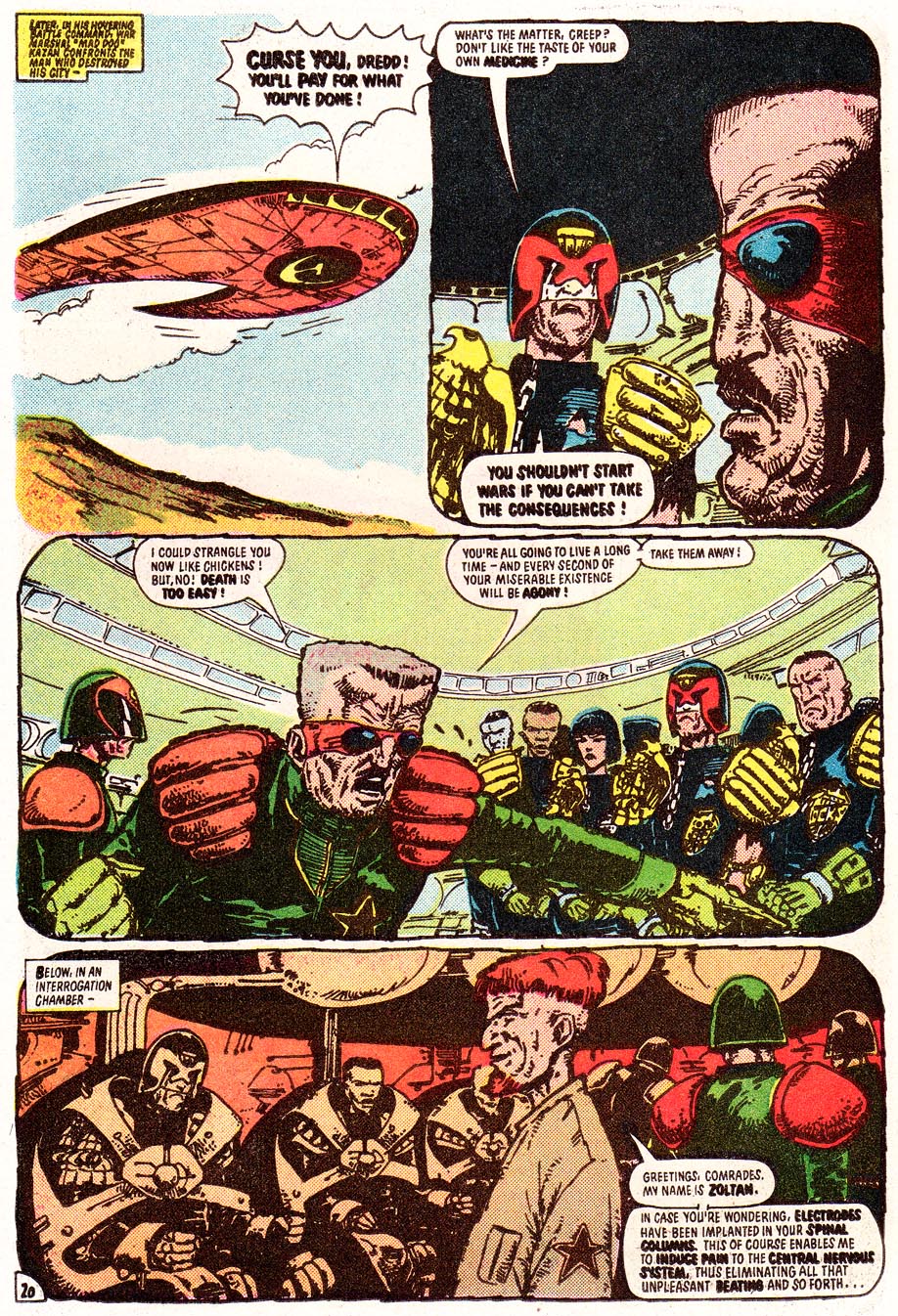 Read online Judge Dredd (1983) comic -  Issue #24 - 20