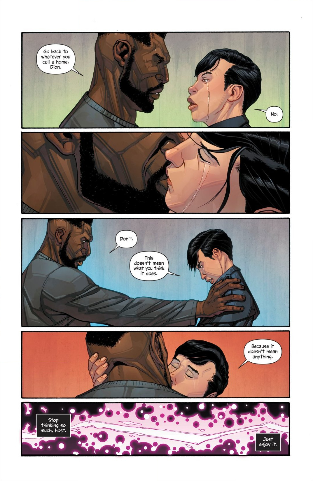 Read online The Wild Storm: Michael Cray comic -  Issue #11 - 20