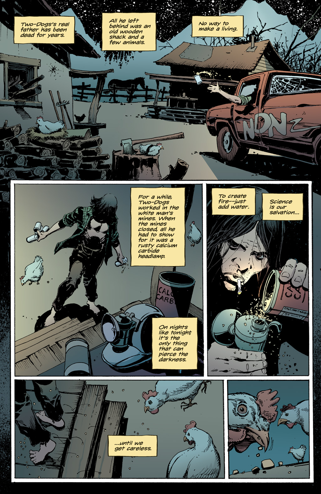 Read online To Hell You Ride comic -  Issue #1 - 13
