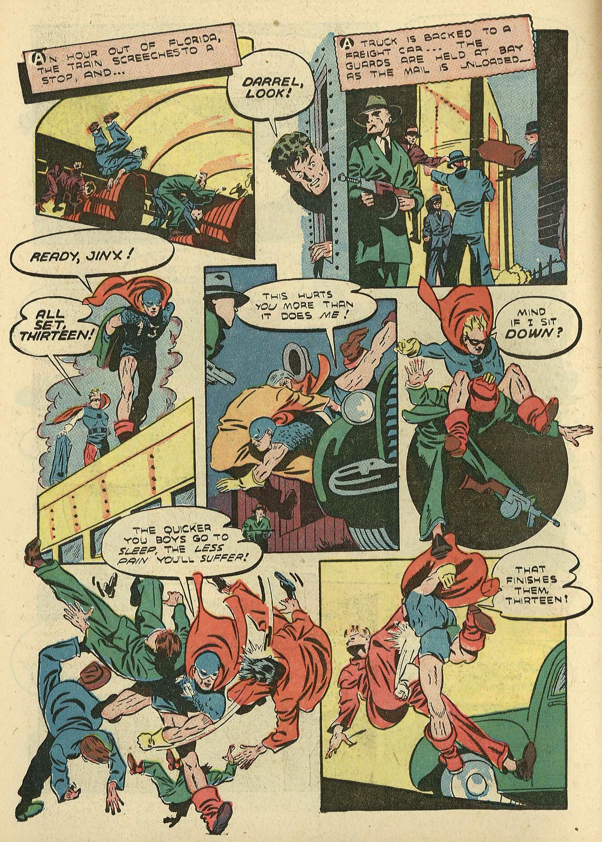 Read online Daredevil (1941) comic -  Issue #9 - 17