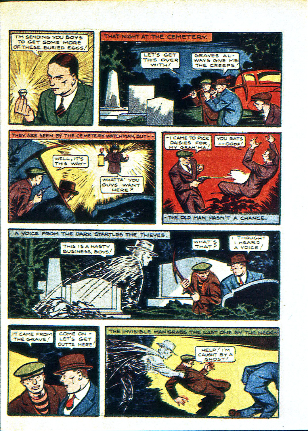 Mystic Comics (1940) issue 3 - Page 61