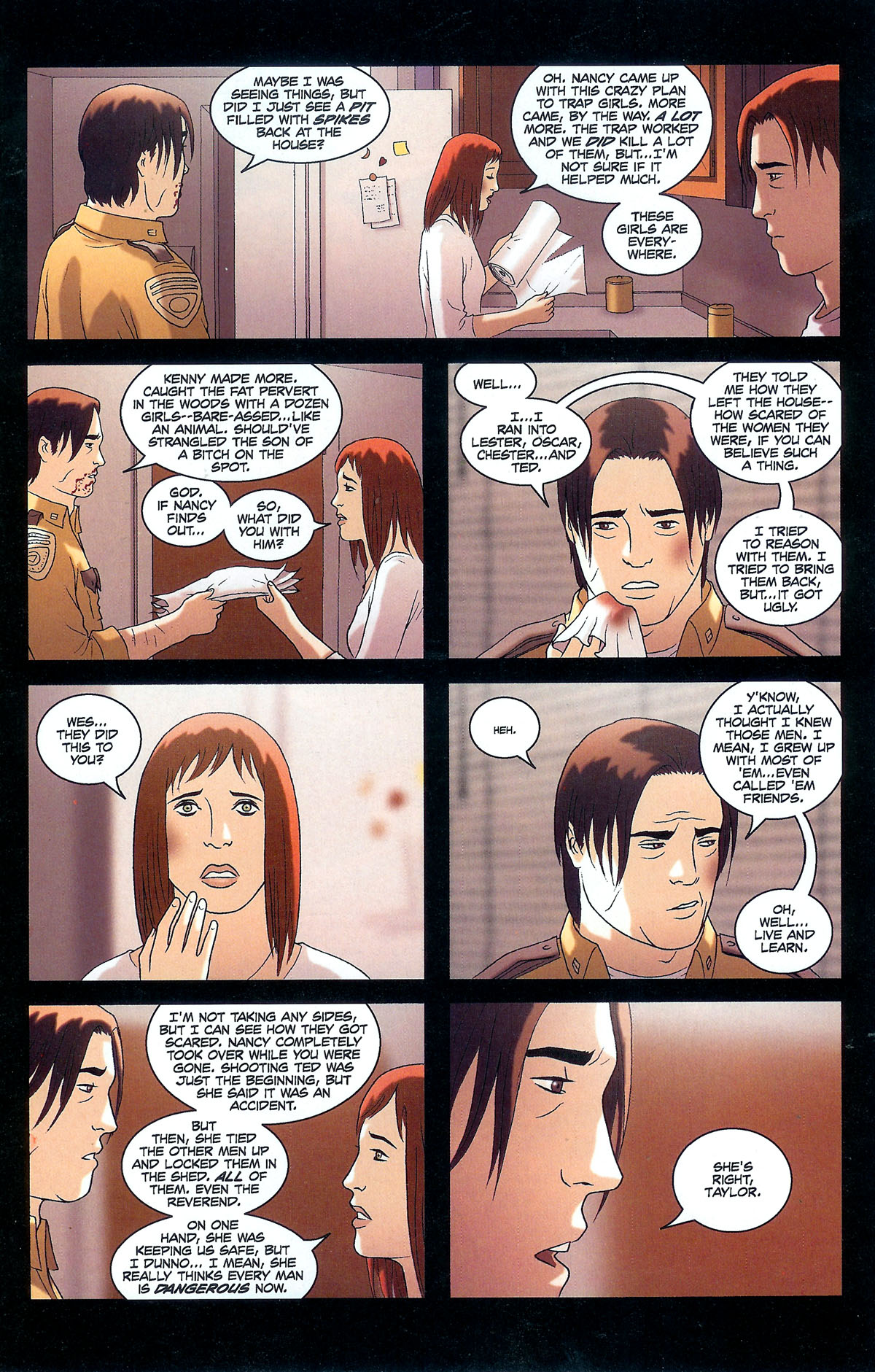 Read online Girls comic -  Issue #19 - 17