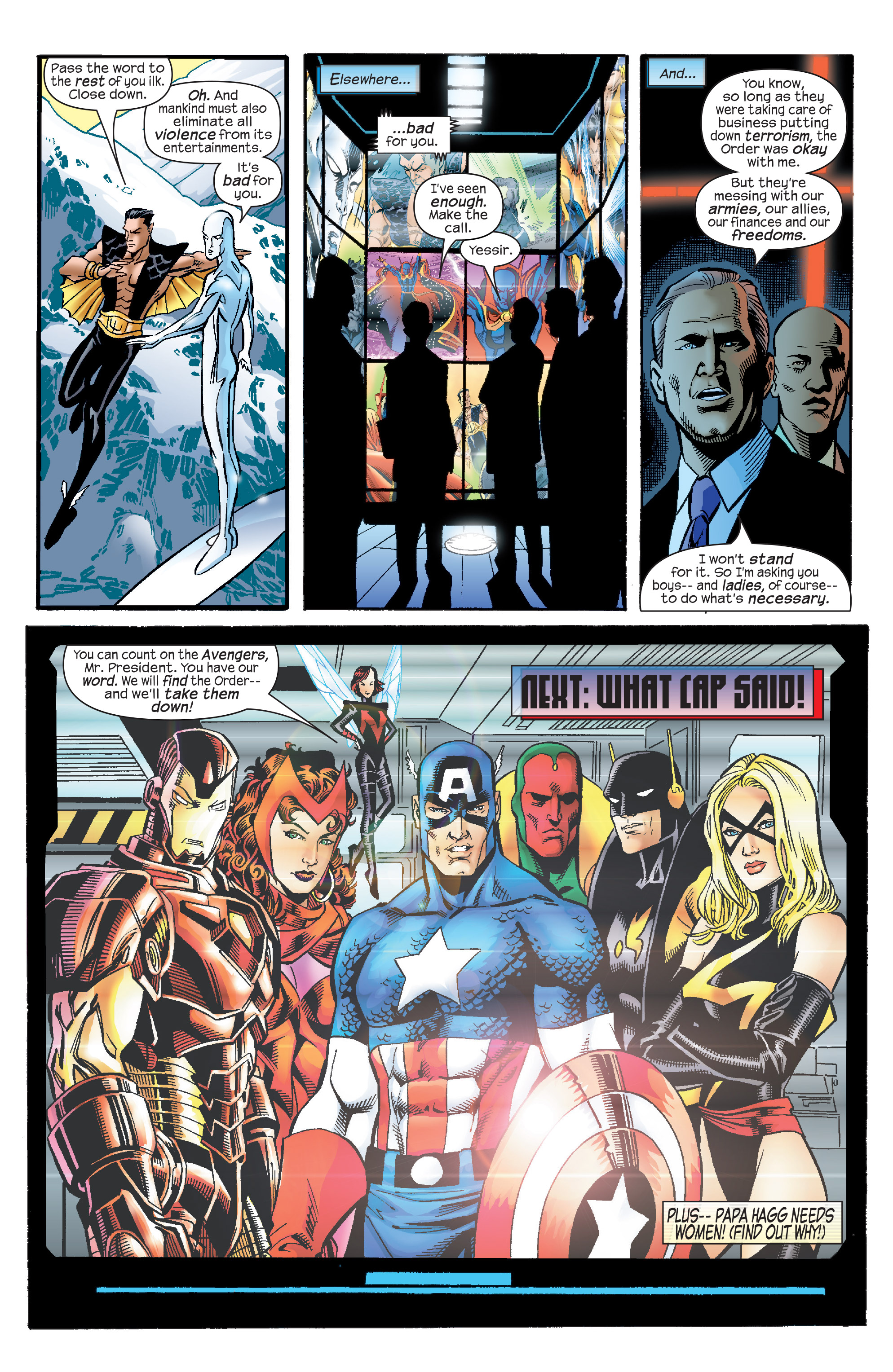 Read online The Order (2002) comic -  Issue #2 - 23