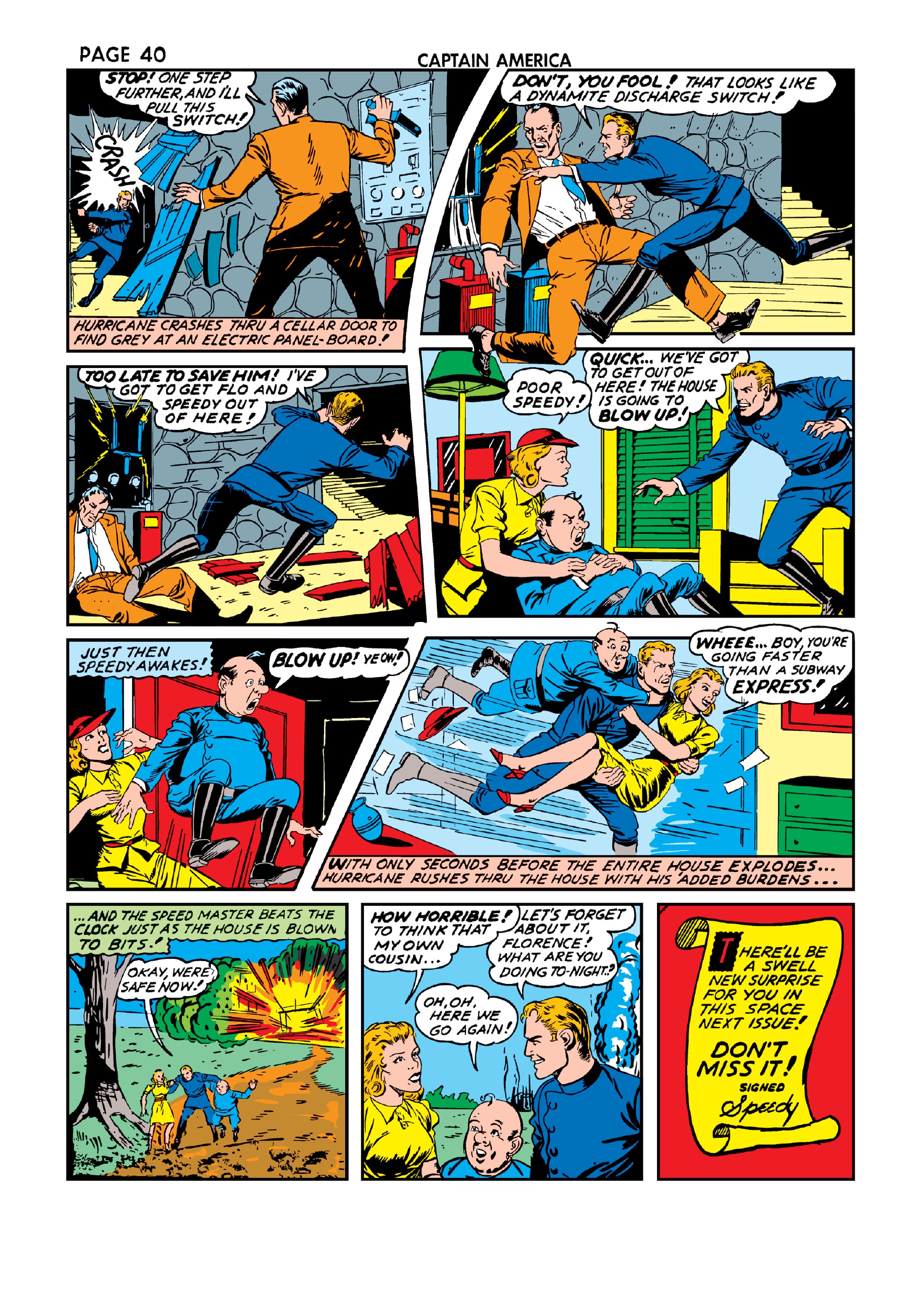 Read online Marvel Masterworks: Golden Age Captain America comic -  Issue # TPB 3 (Part 2) - 81