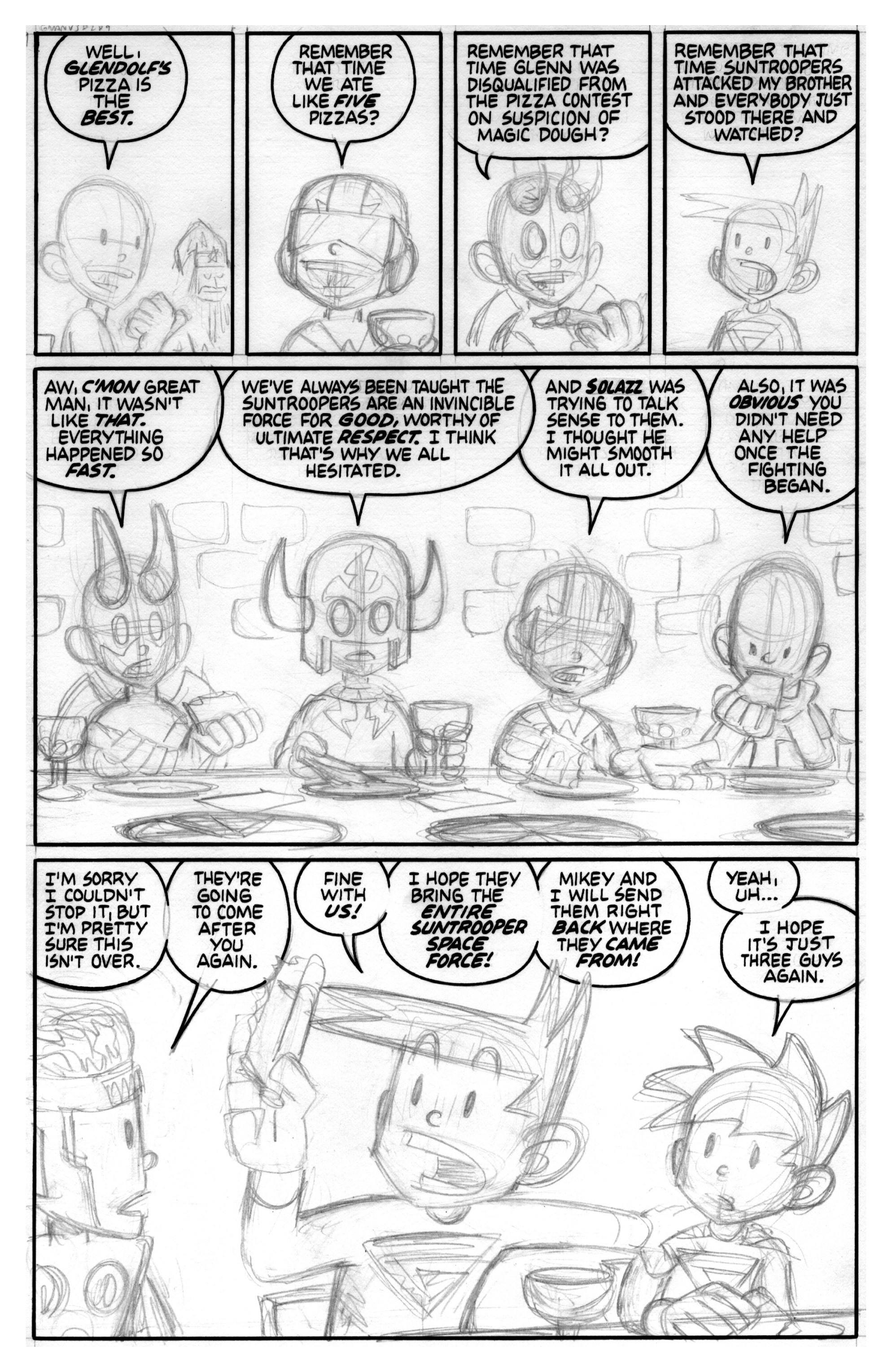 Read online G-Man: Coming Home comic -  Issue #2 - 37