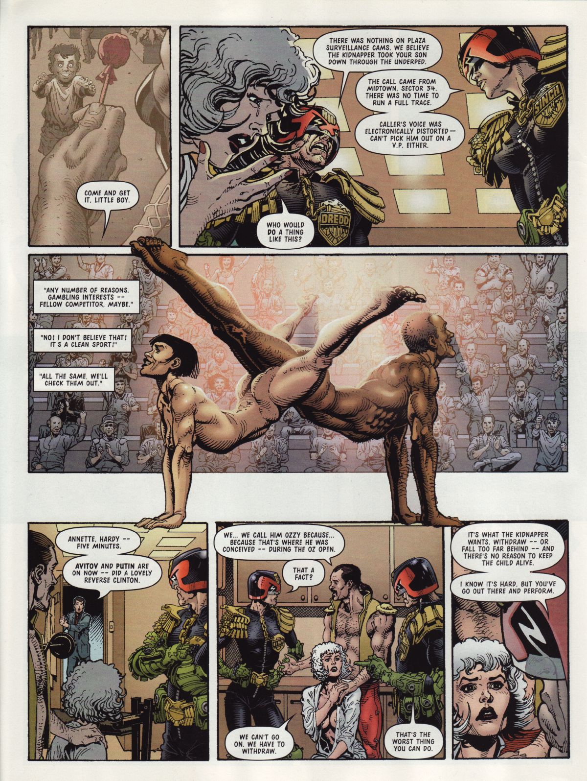 Read online Judge Dredd Megazine (Vol. 5) comic -  Issue #213 - 8