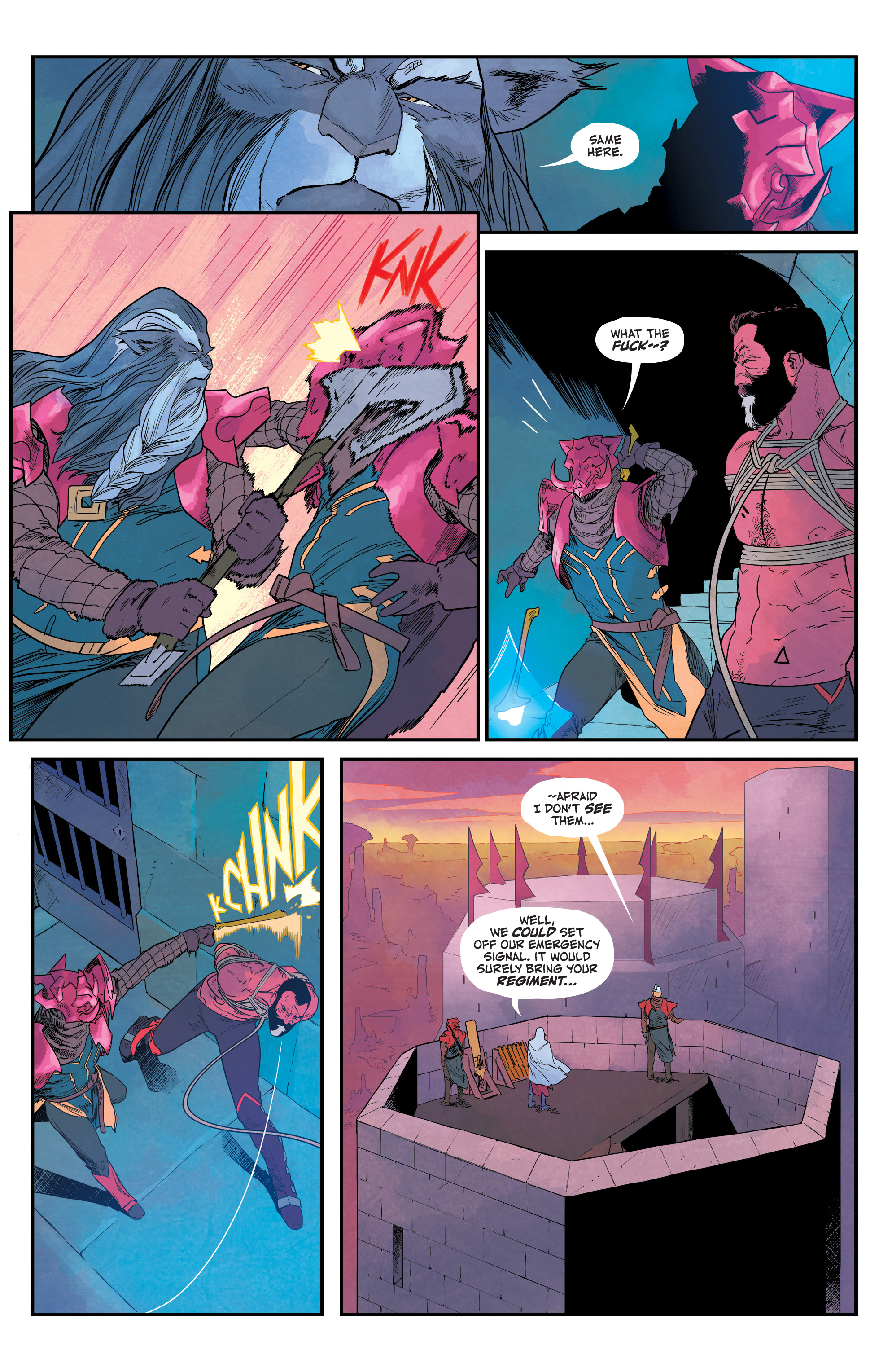 Read online The White Trees comic -  Issue #2 - 12