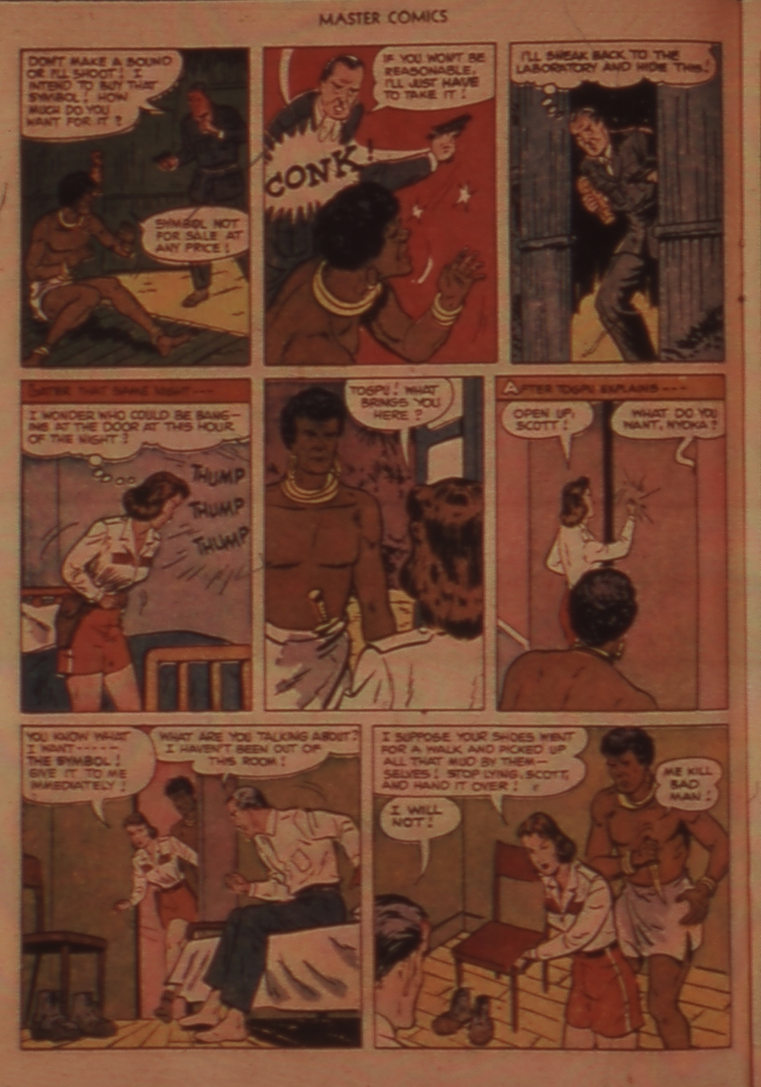 Read online Master Comics comic -  Issue #127 - 22