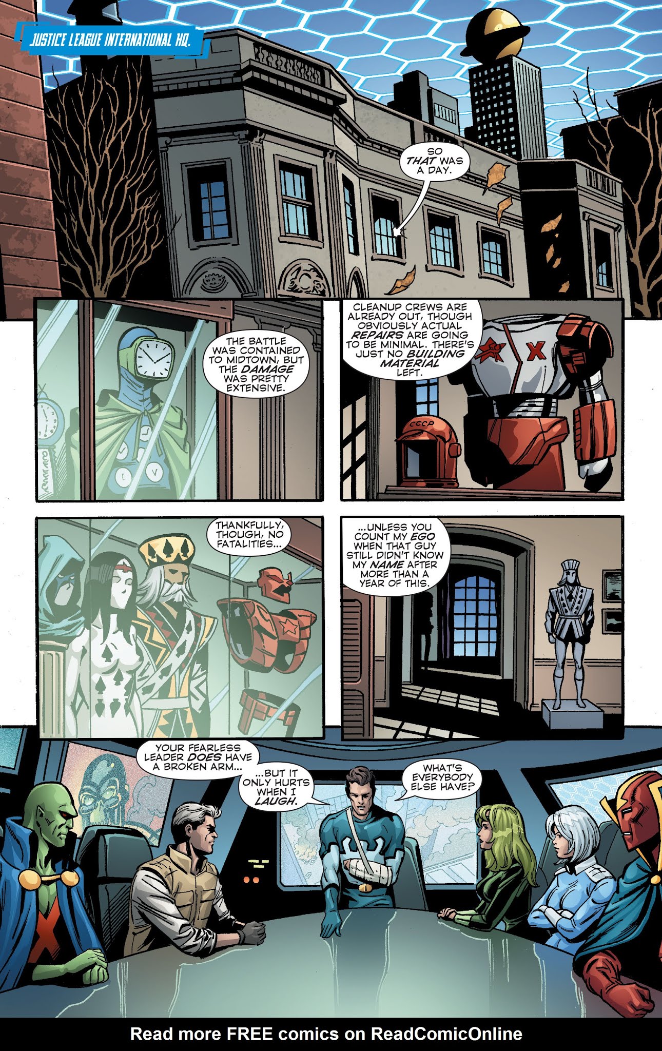 Read online Convergence: Zero Hour comic -  Issue # TPB 1 (Part 2) - 4