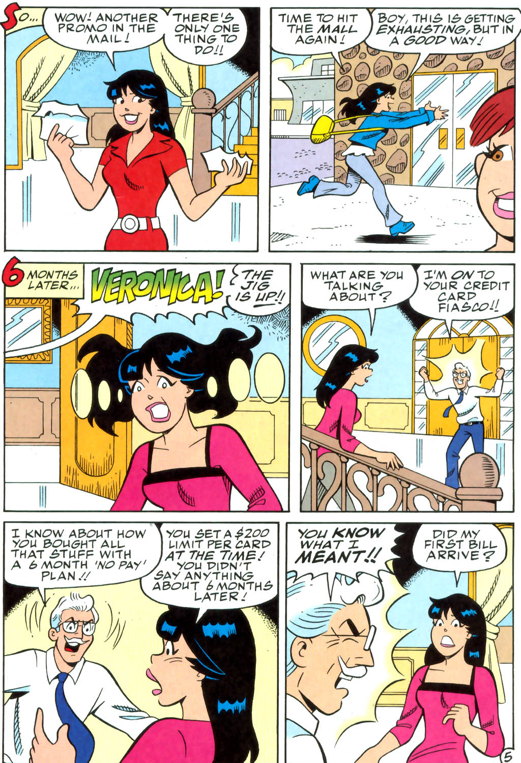 Read online Veronica comic -  Issue #164 - 6