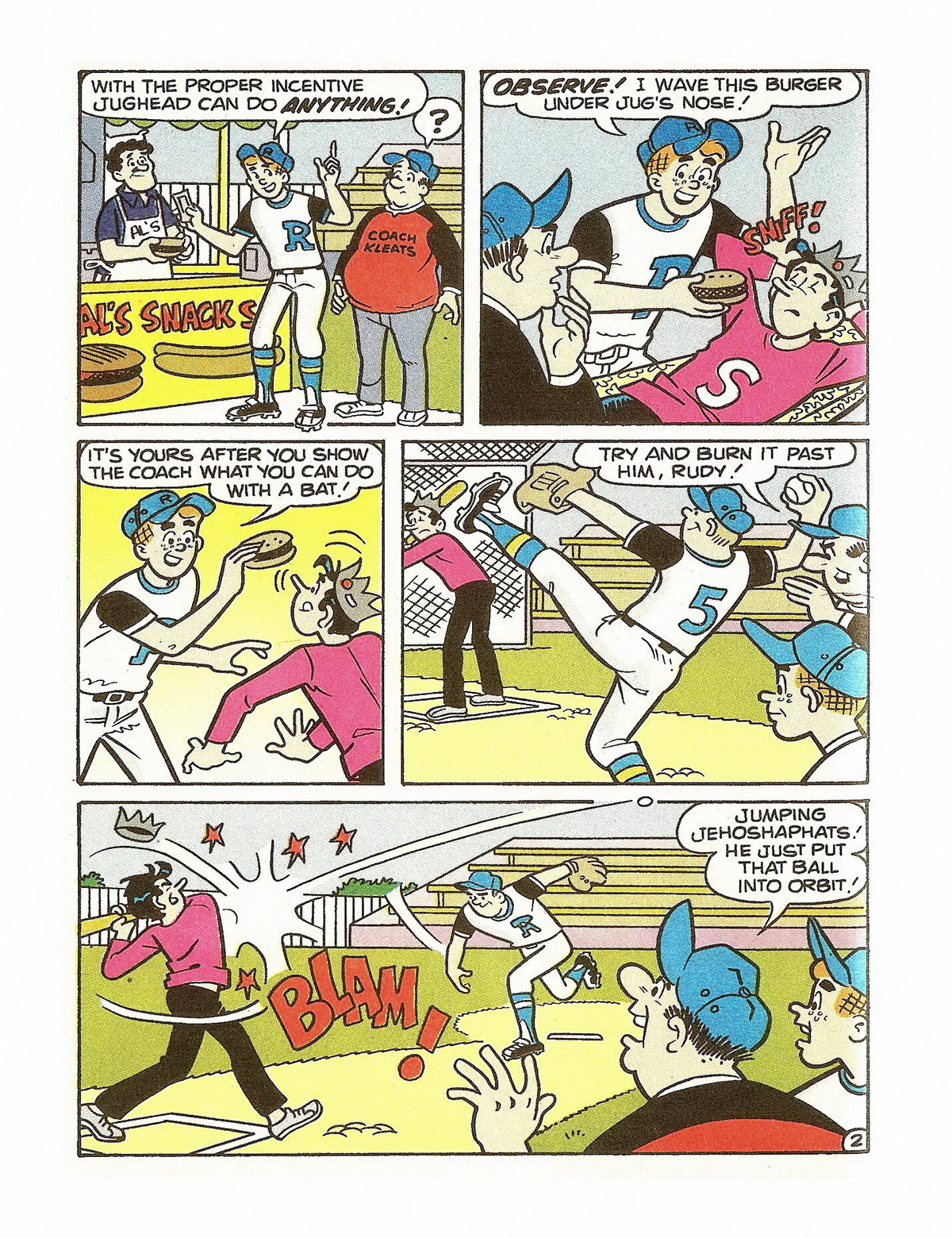 Read online Jughead's Double Digest Magazine comic -  Issue #39 - 156