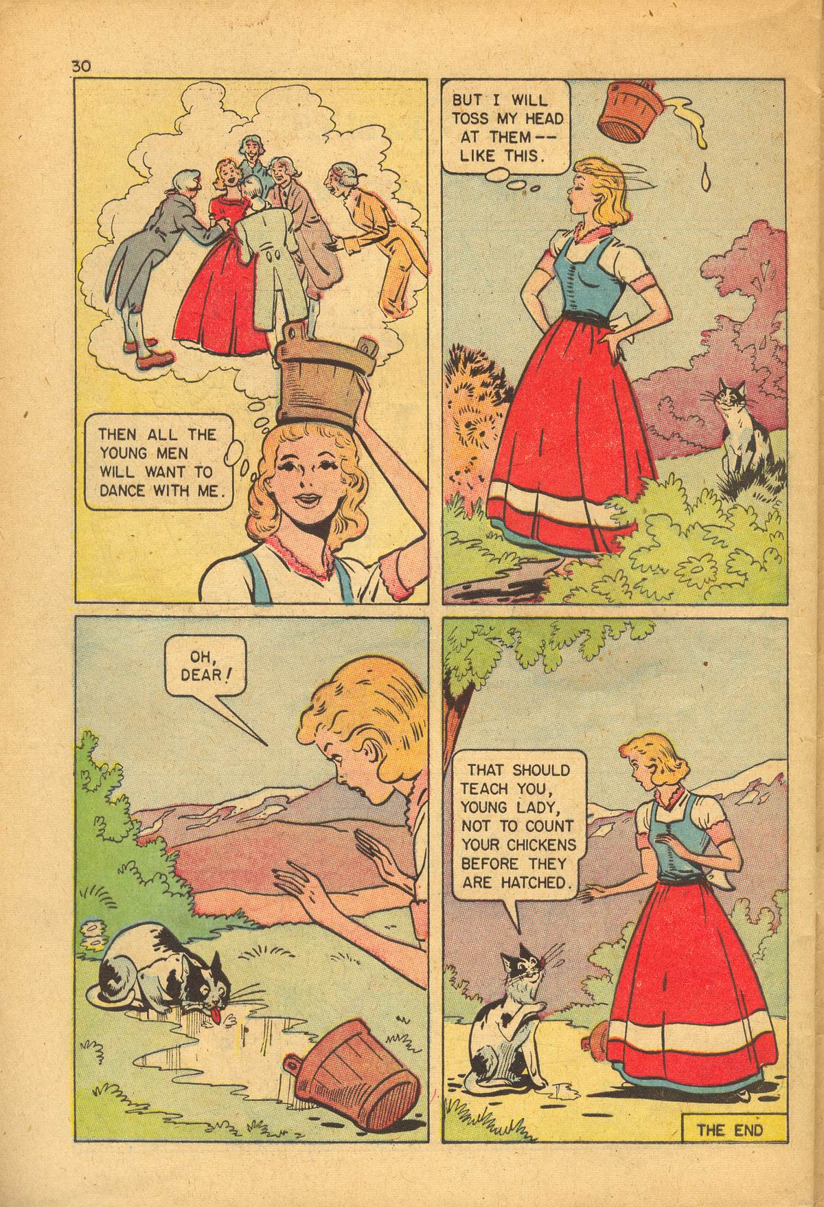 Read online Classics Illustrated Junior comic -  Issue #525 - 32
