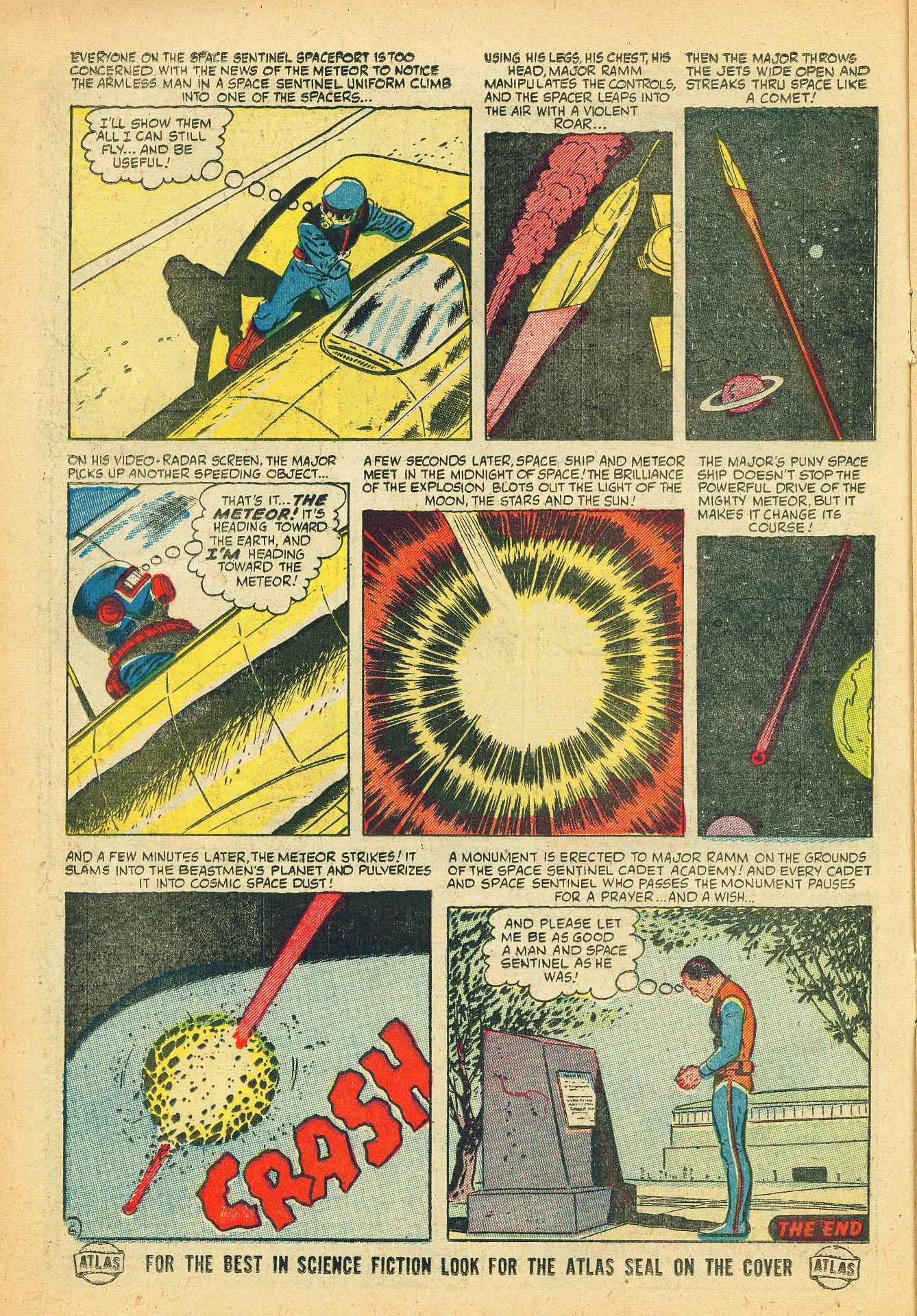 Read online Speed Carter, Spaceman comic -  Issue #5 - 16