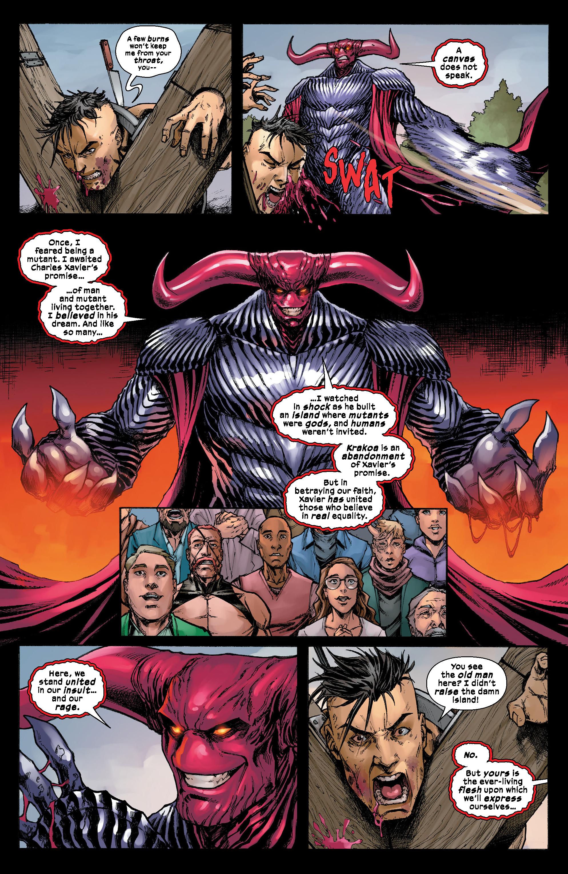 Read online Marauders by Steve Orlando comic -  Issue # TPB (Part 1) - 24