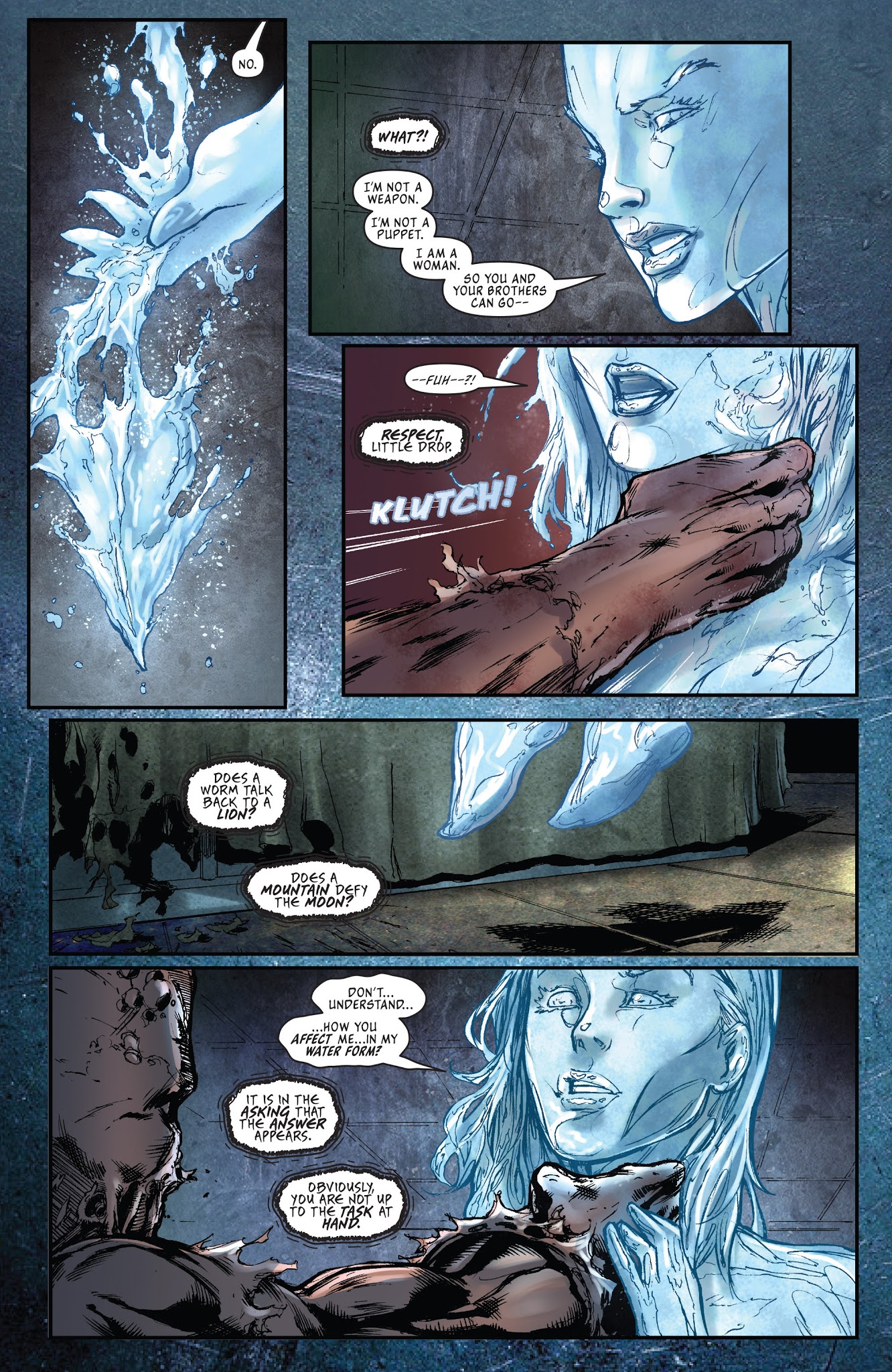 Read online The Four Points comic -  Issue #3 - 17