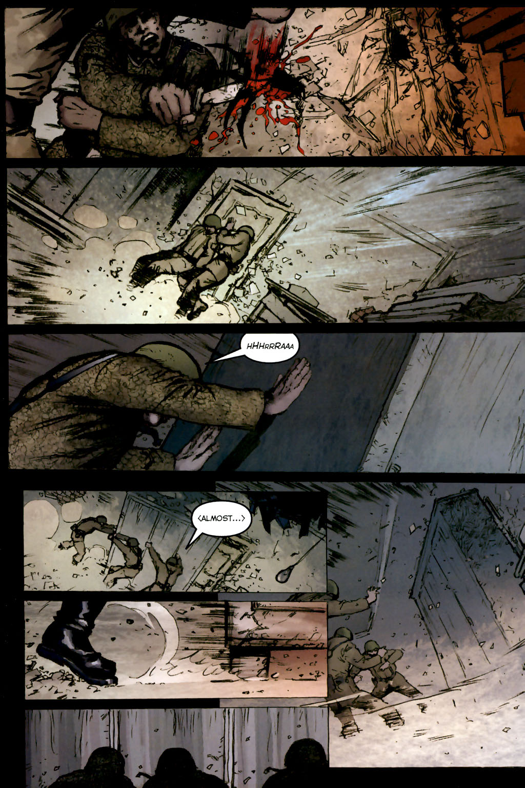 Read online Common Foe comic -  Issue #3 - 17