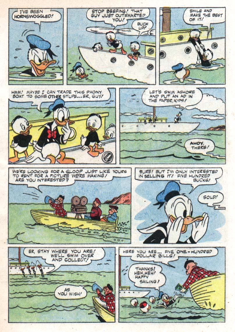 Read online Four Color Comics comic -  Issue #560 - 5