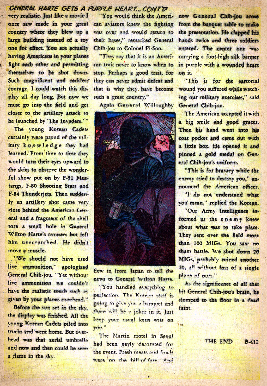 Read online War Comics comic -  Issue #15 - 20
