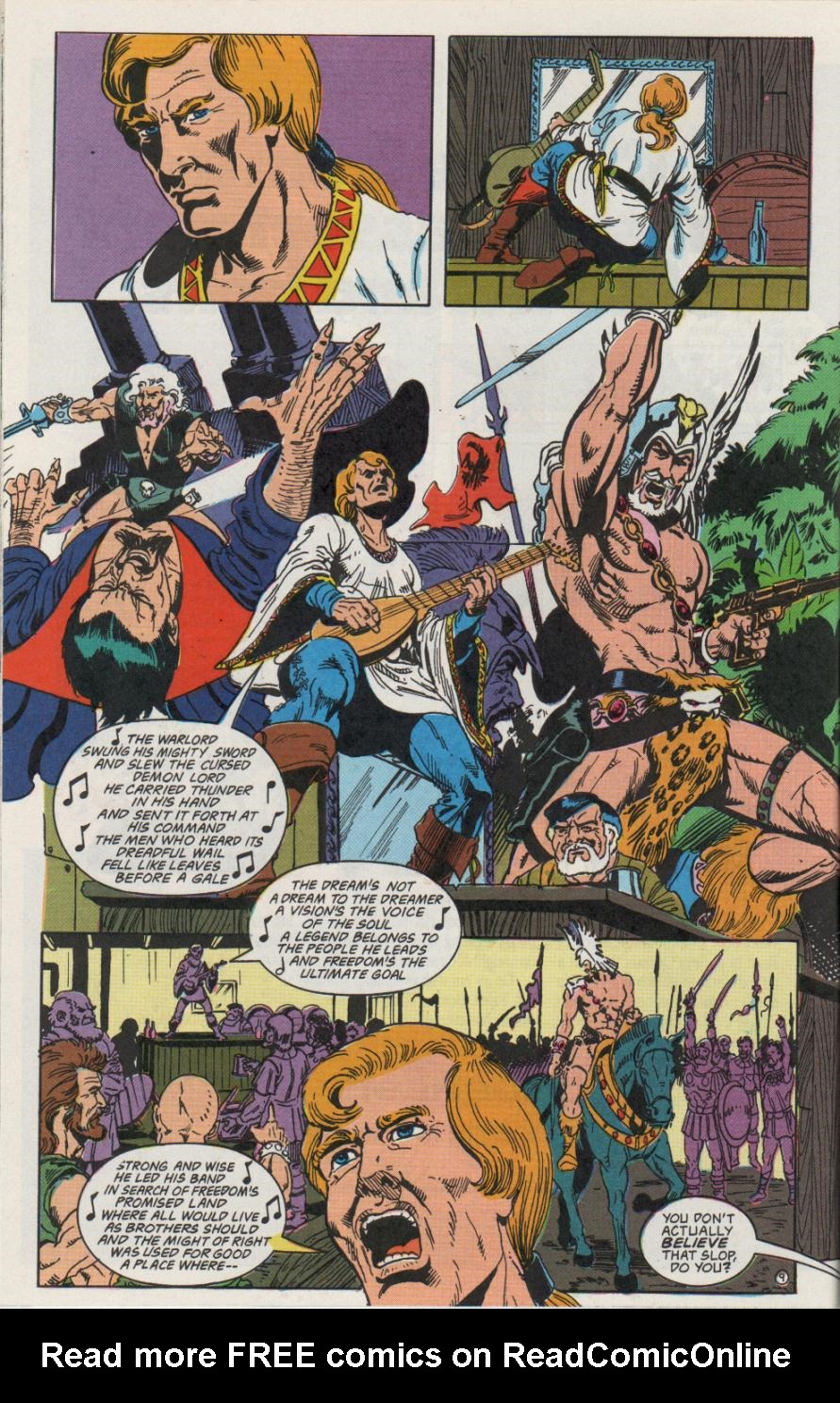 Read online Warlord (1992) comic -  Issue #1 - 11