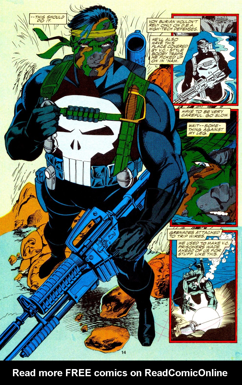 Read online The Punisher War Journal comic -  Issue #5 - 12