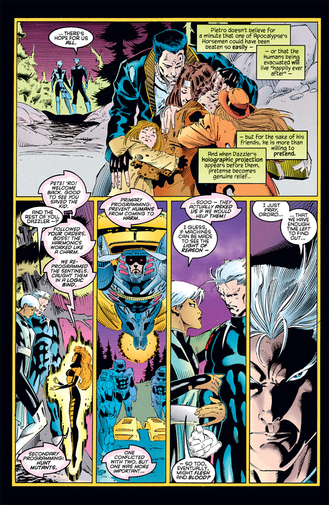 Read online X-Men: The Complete Age of Apocalypse Epic comic -  Issue # TPB 2 - 238