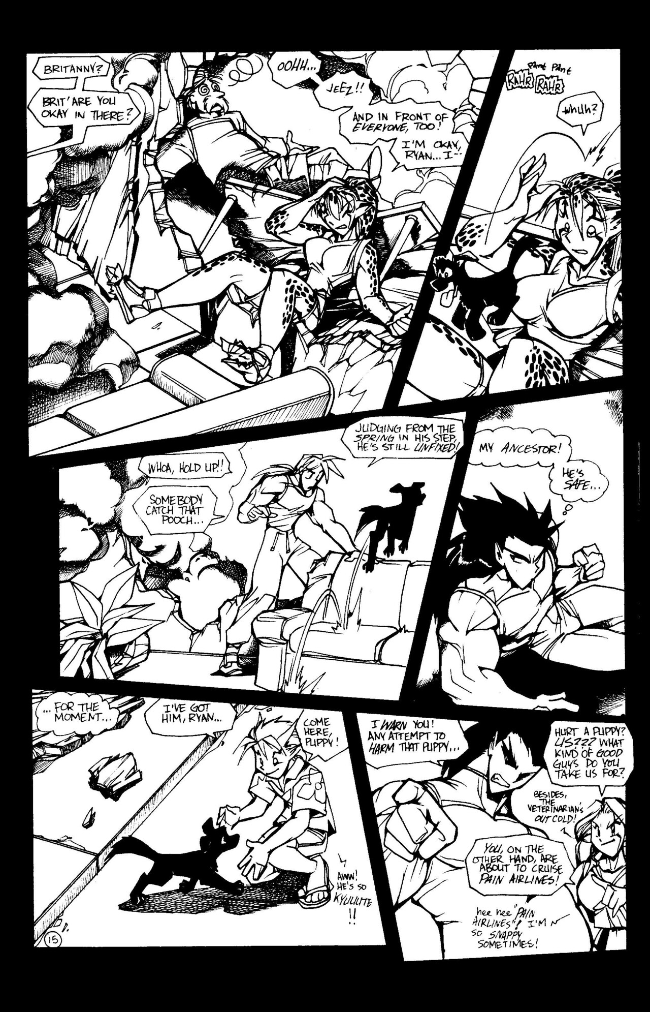 Read online Ninja High School (1986) comic -  Issue #57 - 18