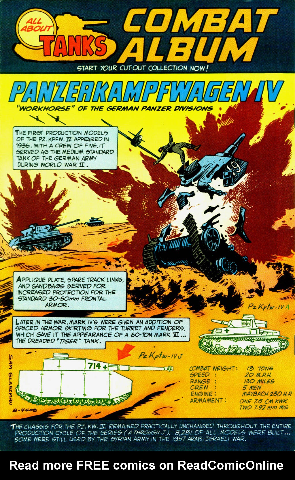 Read online G.I. Combat (1952) comic -  Issue #227 - 51
