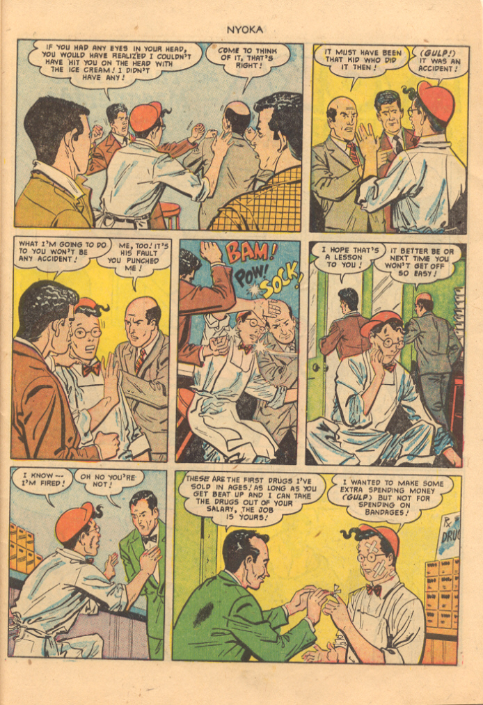 Read online Nyoka the Jungle Girl (1945) comic -  Issue #58 - 27