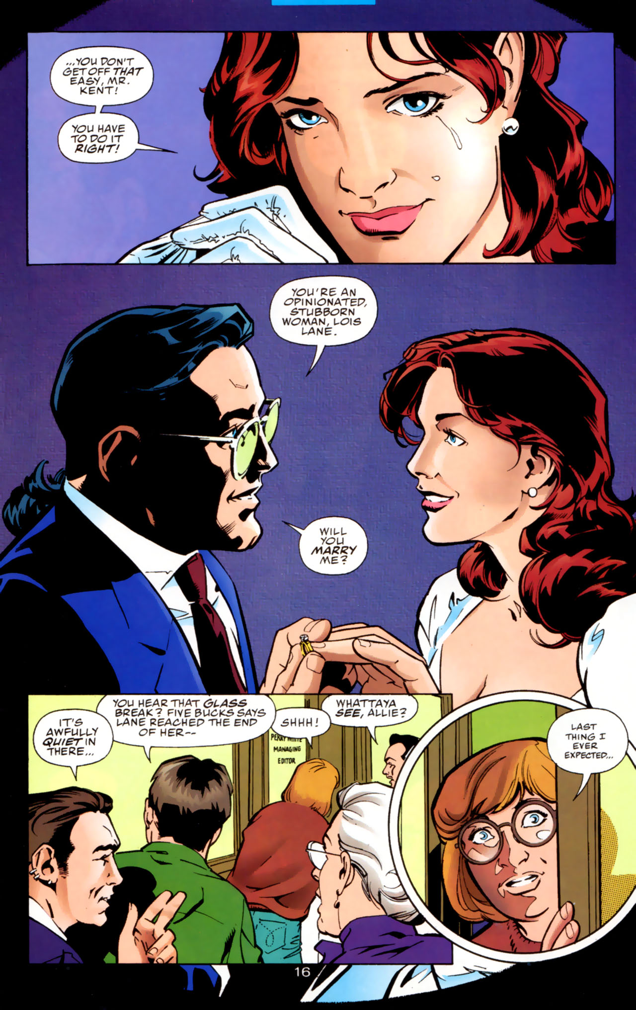 Read online Superman: The Wedding Album comic -  Issue # Full - 18