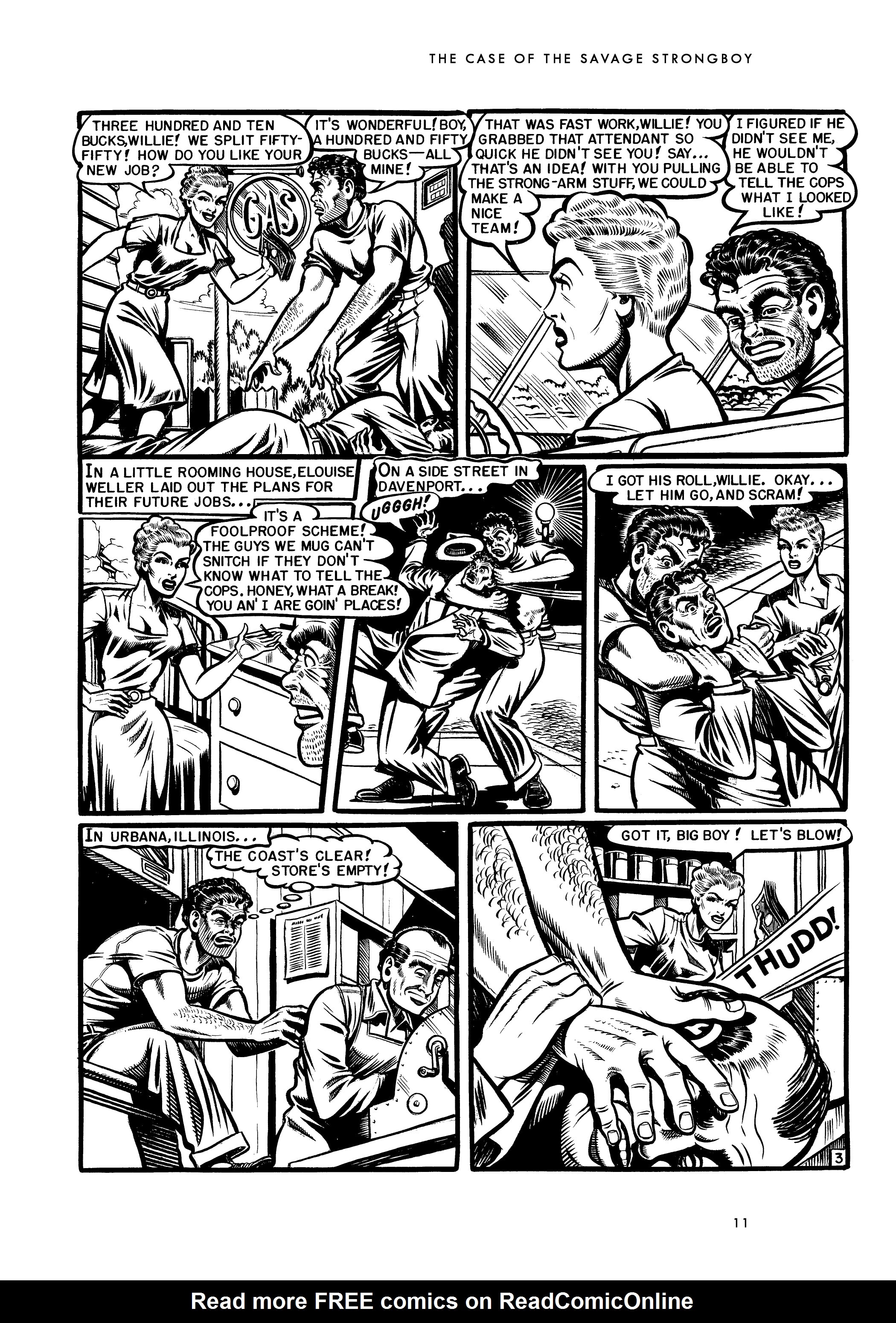 Read online Terror Train and Other Stories comic -  Issue # TPB (Part 1) - 37