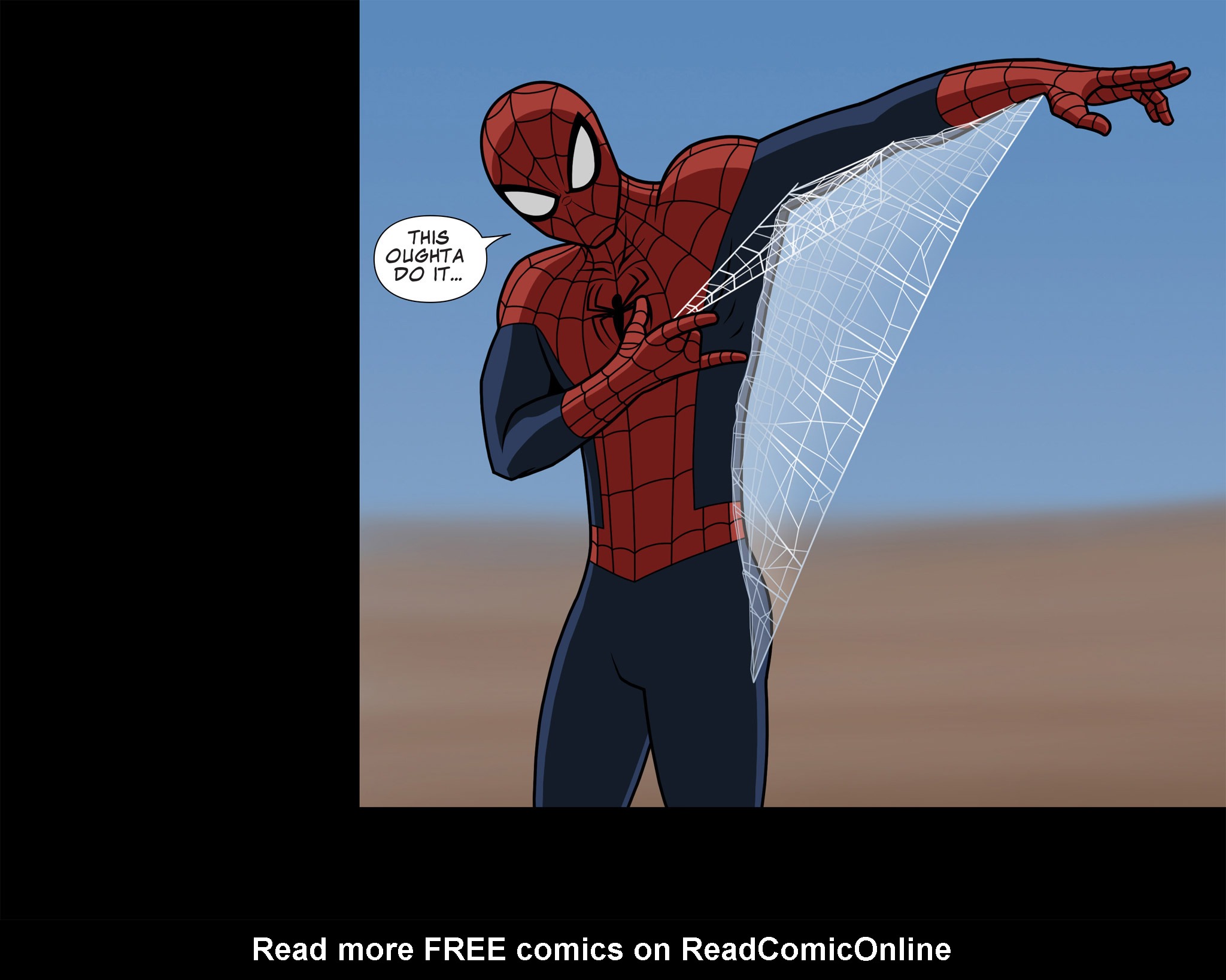 Read online Ultimate Spider-Man (Infinite Comics) (2015) comic -  Issue #9 - 24