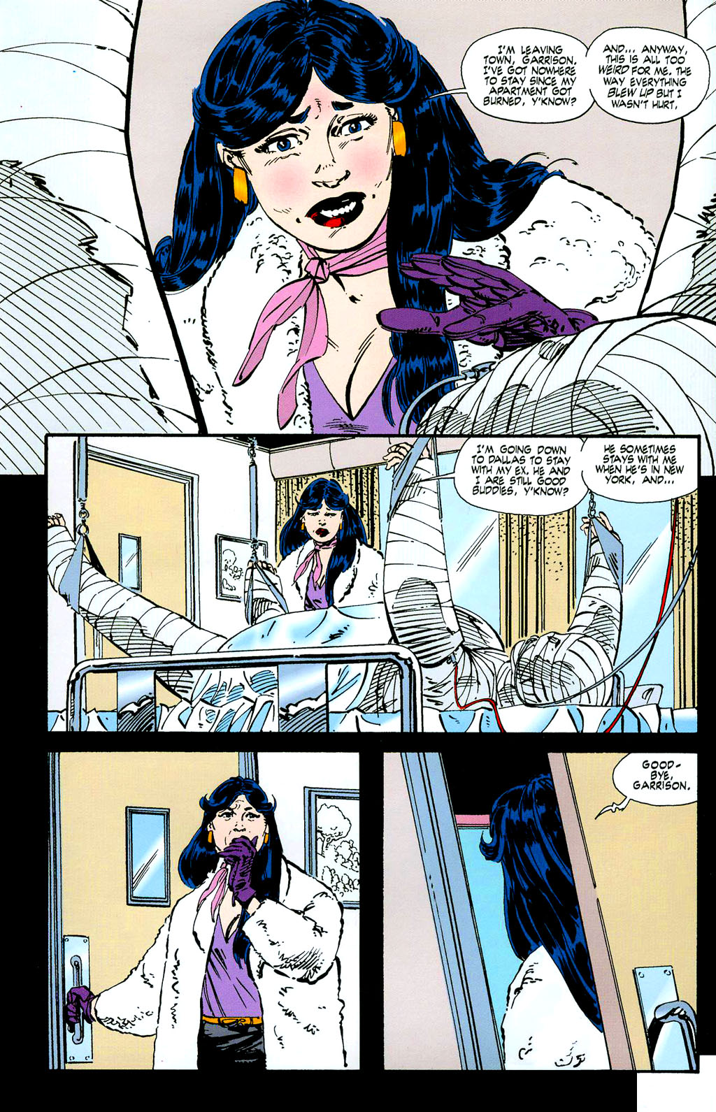 Read online John Byrne's Next Men (1992) comic -  Issue # TPB 6 - 16